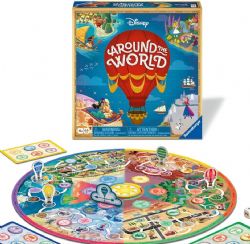 JEU RAVENSBURGER - AROUND THE WORLD DISNEY